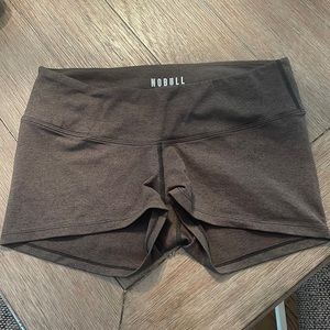 NoBull Heather shorts size medium